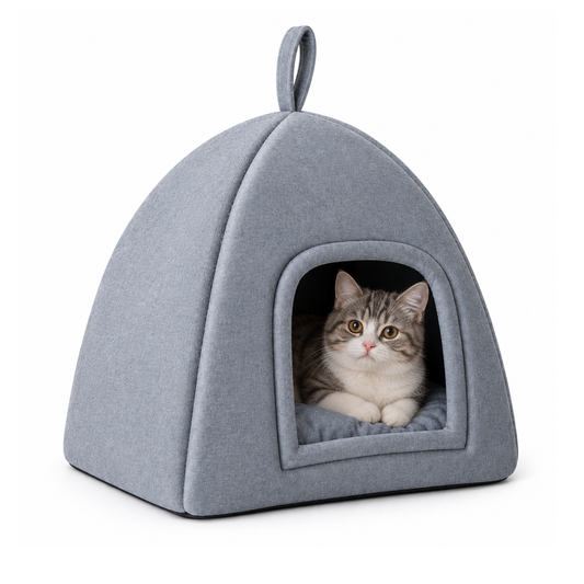 Cozy Dome Cat & Small Pet Bed