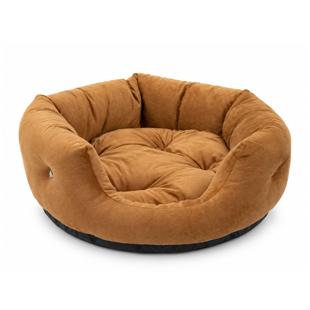 Luxury Calming Donut Pet Bed